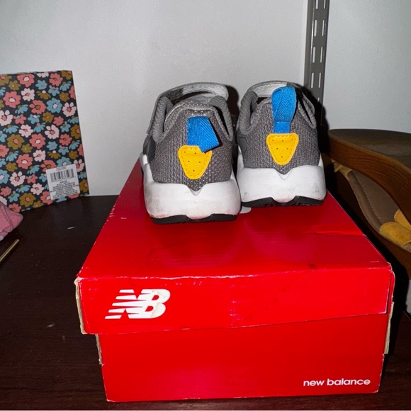 New Balance Kids' Rave Run V2 - Picture 3 of 4